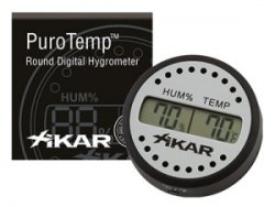 Xikar hygrometer rund
