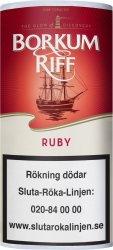 Borkum Riff Ruby Cavendish Piptobak