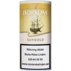 Borkum Riff SunGold Cavendish Piptobak