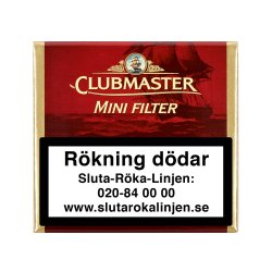 Clubmaster Mini Red Filter