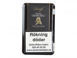 Davidoff Winston Churchill Late Hour Belicoso