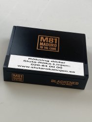 Drew Blackened M81 Maduro Toro (Tom)