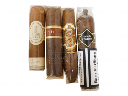 Cigarrpaket korta korpulenta