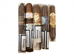 Cigarrpaket mörka maduro