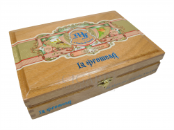 My Father La Promesa tom låda