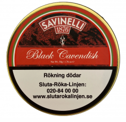 Savinelli Black Cavendish