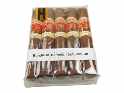 Vegas de Santiago D8 Perla 10-Pack