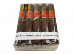 Vegas de Santiago Heritage Perla 10-Pack