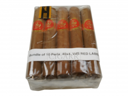 Vegas de Santiago Red Label Perla 10-Pack