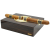 Adorini Askfat Ebony Högblankt cigarrer