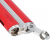 Adorini Jet Curve Röd/Satin Silver borr