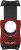 Colibri S-Cut II Carbon Red öppen