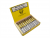 Valentino Siesto Yellow Black Robusto låda öppen