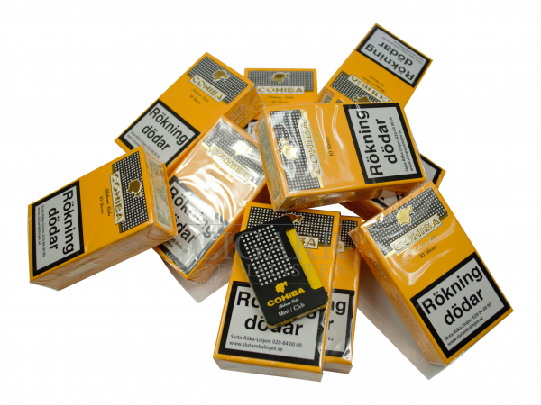 Kampanj på Cohiba Short!