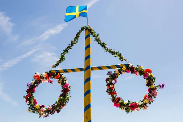 Leverans Midsommar