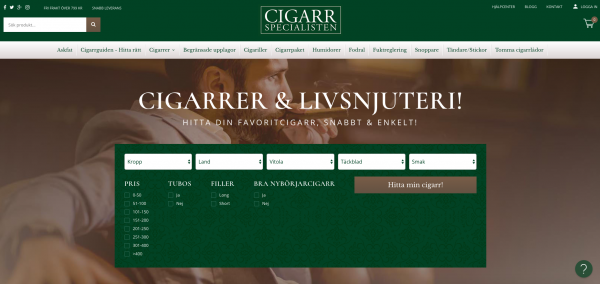 Cigarrspecialisten 2.0