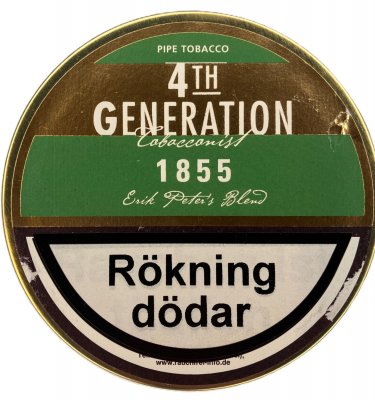 4th generation 1855 piptobak