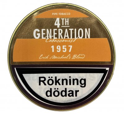 4th Generation 1957 Piptobak