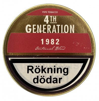 4th Generation 1982 Piptobak