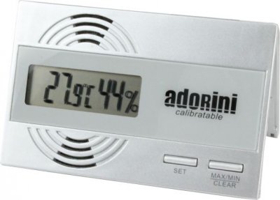 Adorini digital hygrometer fram