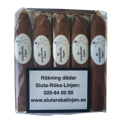 En Anspråkslös Cigarr Short Torpedo BP bundle