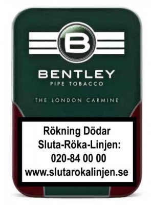 Bentley The London Carmine Piptobak