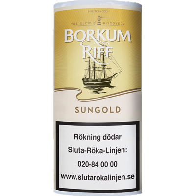Borkum Riff SunGold Cavendish Piptobak