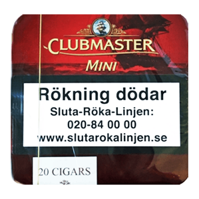 Clubmaster Mini Red