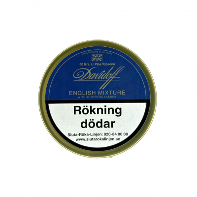 Davidoff English Mixture piptobak