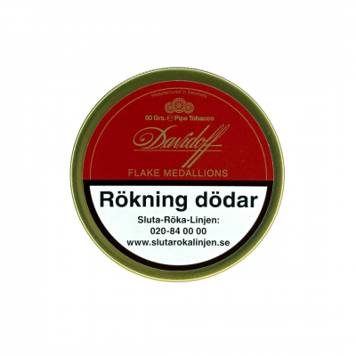 Davidoff Flake Medallions piptobak