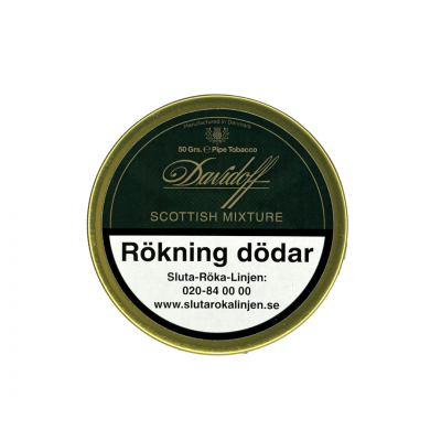 Davidoff Scottich Mixture piptobak