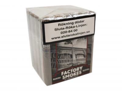 Drew Estate Factory Smokes Robusto Maduro 25-Pack