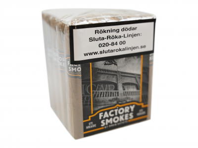 Drew Estate Factory Smokes Robusto Shade 25-Pack