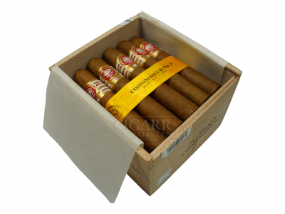H. Upmann Connoisseur no. 2 låda öppen