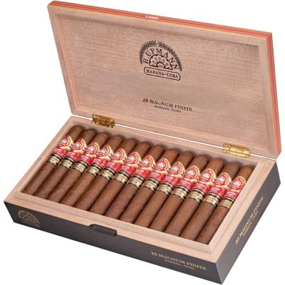 H. Upmann Magnum Finite LE2024 låda öppen