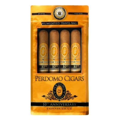 Perdomo 10th Ann. Connecticut Epicure Humibag