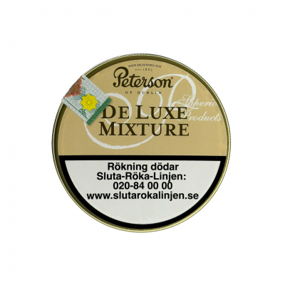 Peterson De Luxe Mixture piptobak