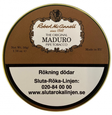 Mc Connell Maduro Piptobak