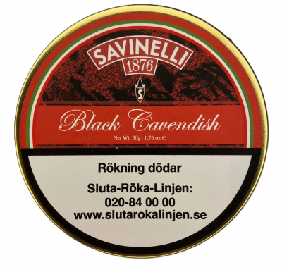 Savinelli Black Cavendish
