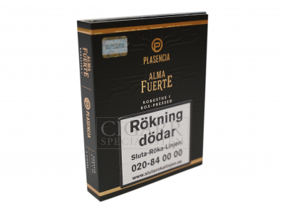 Plasencia Alma Fuente Robusto 5-Pack