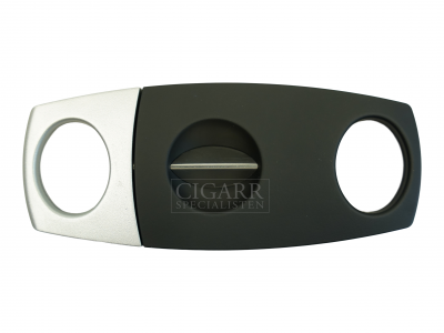 Passatore V-cut Gummi/Silver stängd