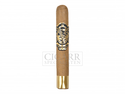 Valentino Siesto Nero Black No. 2 Connecticut Robusto lösplugg