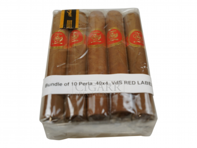 Vegas de Santiago Red Label Perla 10-Pack