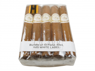 Vegas de Santiago White Label Perla 10-Pack