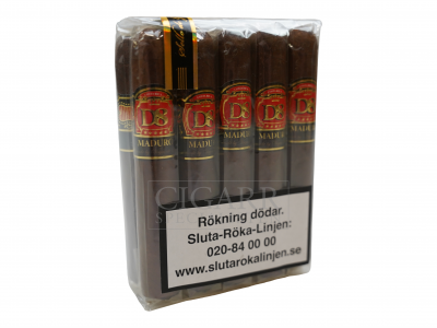 Vegas de Santiago D8 Maduro Robusto bundle
