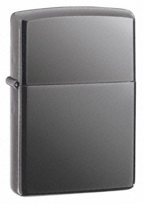 Zippo no. 150 Black Ice
