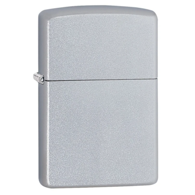 Zippo No. 205 Satin Chrome