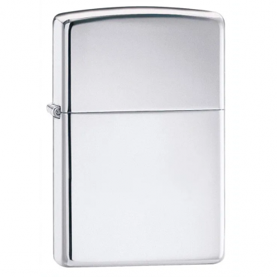 Zippo No. 250 High Polished Chrome